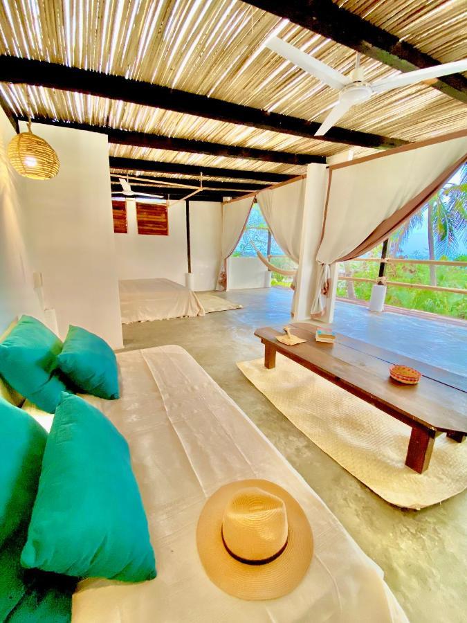 Отель El Eden Escondido Пуэрто-Эскондидо Экстерьер фото