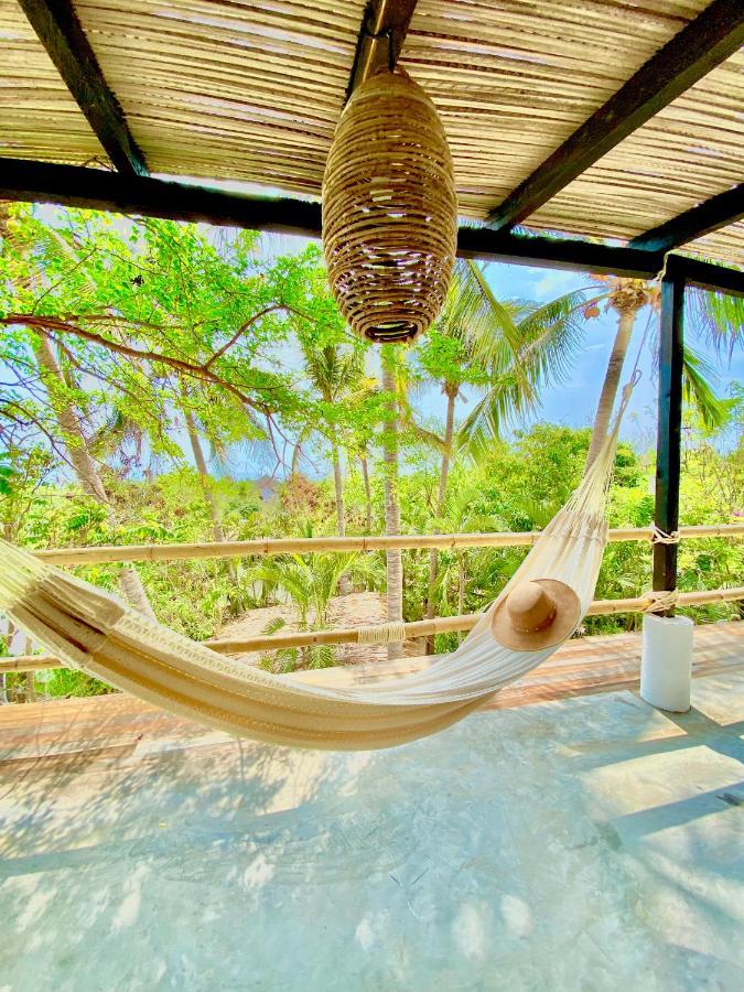 Отель El Eden Escondido Пуэрто-Эскондидо Экстерьер фото